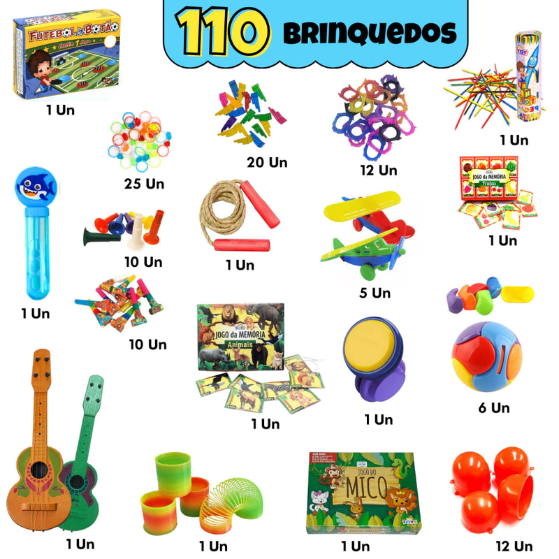 Kit 110 Jogo Pega Vareta Barato Presente Prenda Festa Junina Brincadeira de São João
