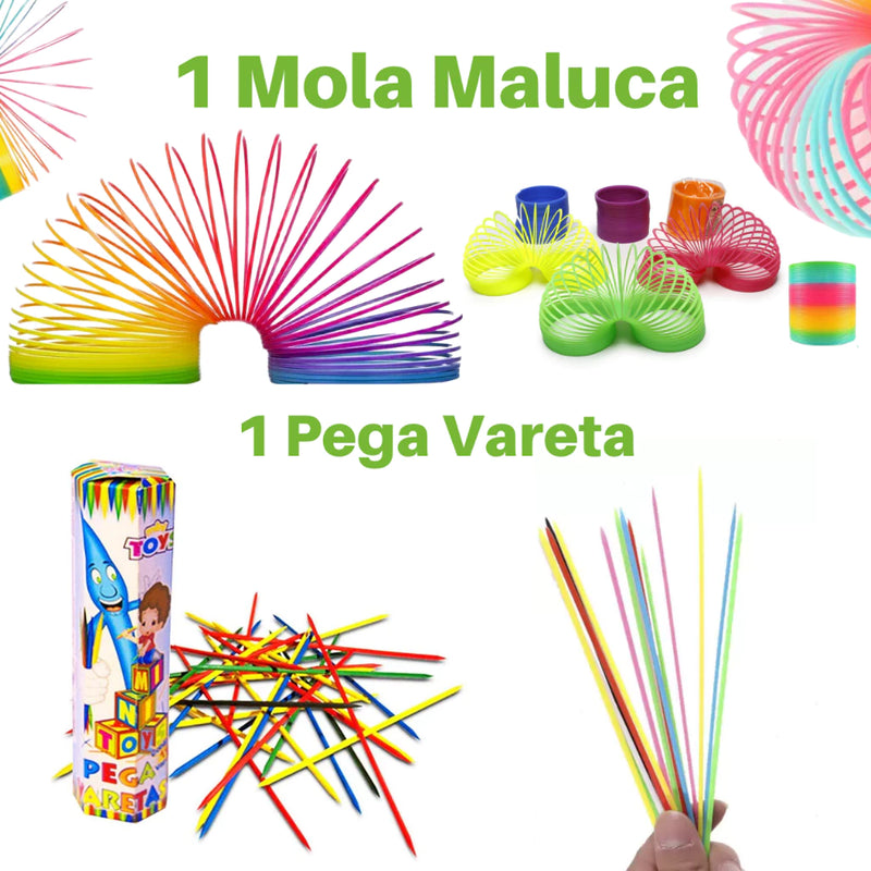Kit 110 Jogo Pega Vareta Barato Presente Prenda Festa Junina Brincadeira de São João