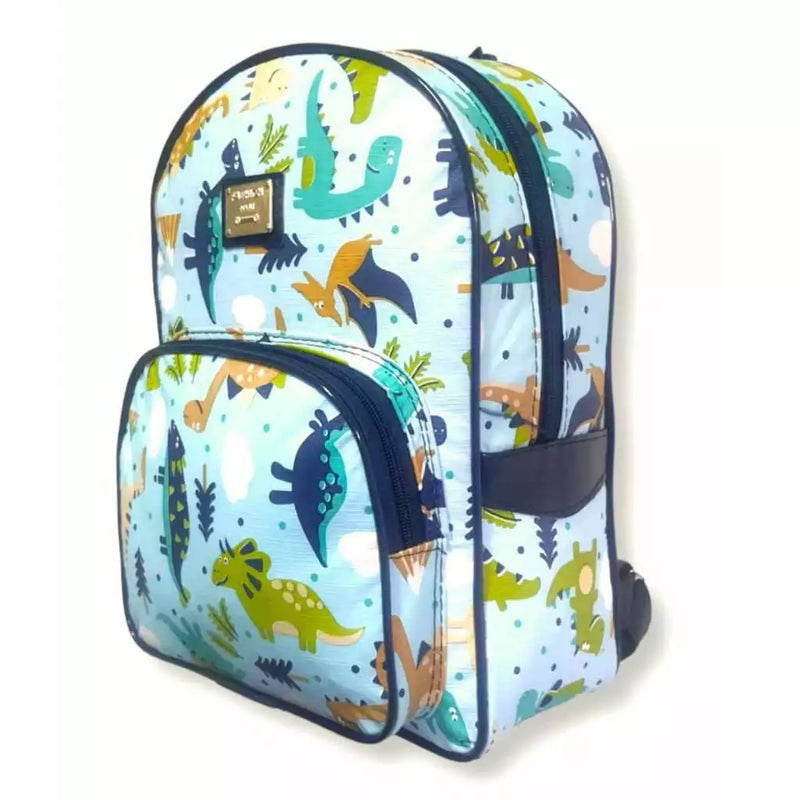 Mochila Dinossauro Maternidade Menino para Creche Passeio