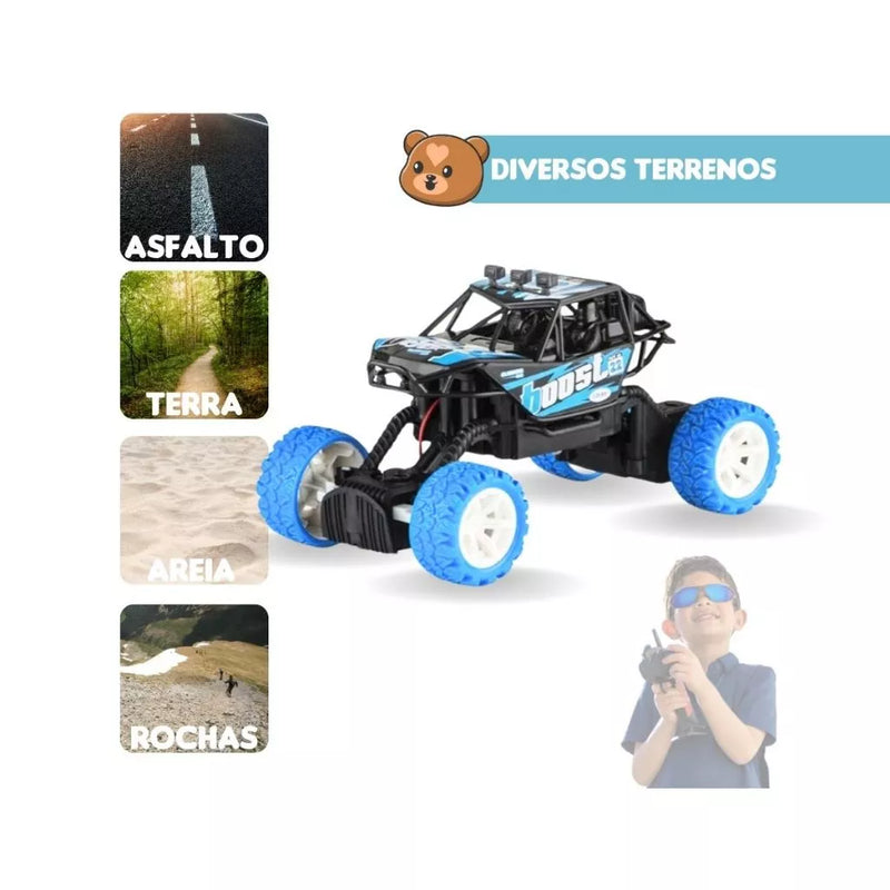 Brinquedo Carrinho Controle Remoto Pickup 4x4 Off Road
