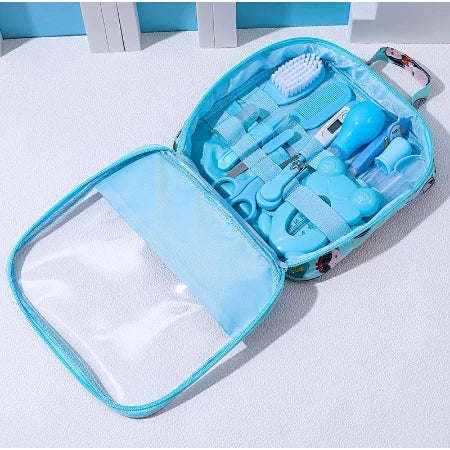 Kit 13 Higiene Cuidado Bebê Recém Nascido Essencial 13 Peças Cuidados Com O Bebê Recém