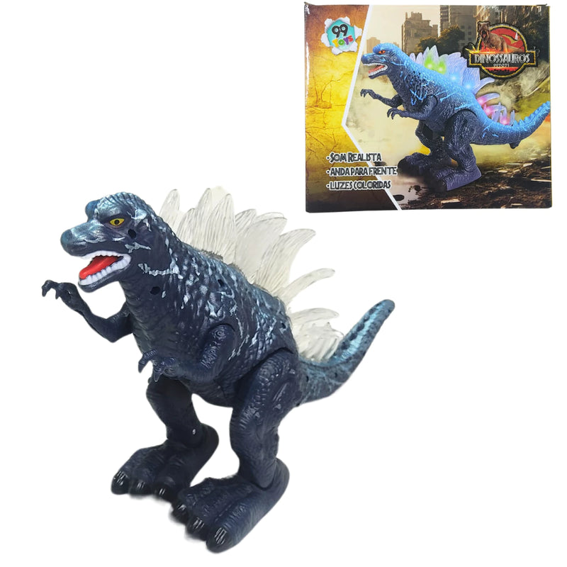 Brinquedo Godzilla Rei Dos Monstros Ele Anda Emite Luz E Som