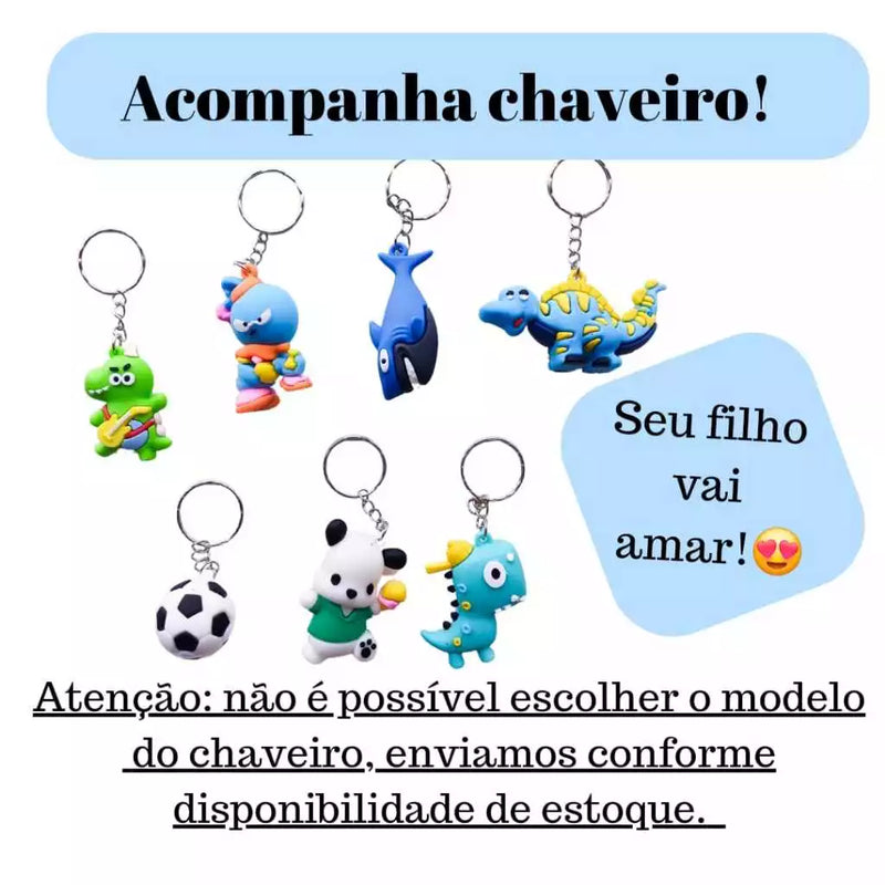 Mochila Dinossauro Maternidade Menino para Creche Passeio
