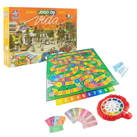 Jogo da Vida com Aplicativo - Estrela