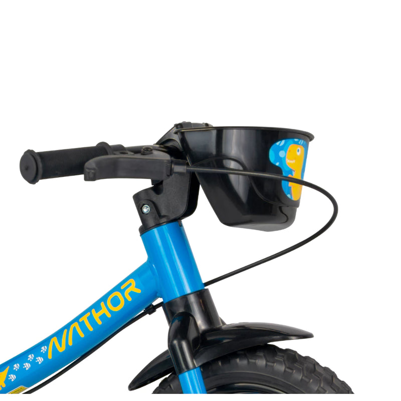 Bicicleta Infantil Azul Nathor Equilíbrio - Bicicleta Sem Pedal Nathor Balance