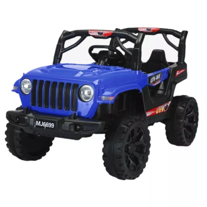 Carrinho Jipe Elétrico De Passeio Infantil Luz E Som Com USB Controle Remoto 12v Motorizado