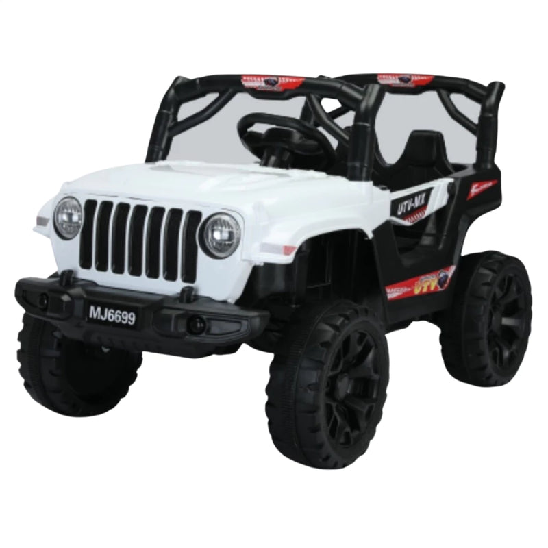 Carrinho Jipe Elétrico De Passeio Infantil Luz E Som Com USB Controle Remoto 12v Motorizado