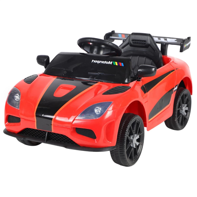 Carrinho Elétrico Carro De Passeio Infantil 12v Motorizado Luz E Som Controle Remoto