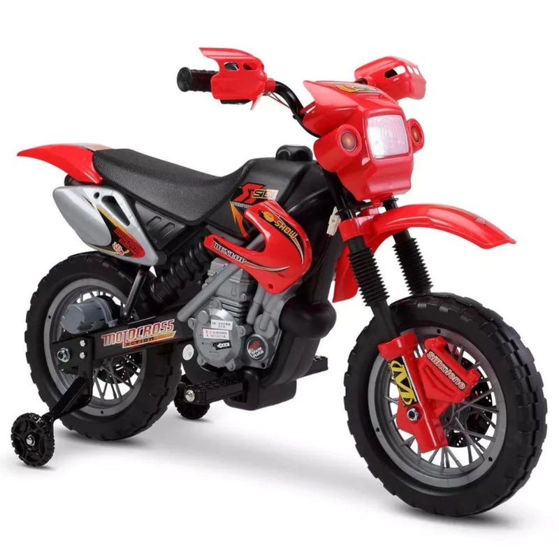 Moto elétrica infantil Vermelha