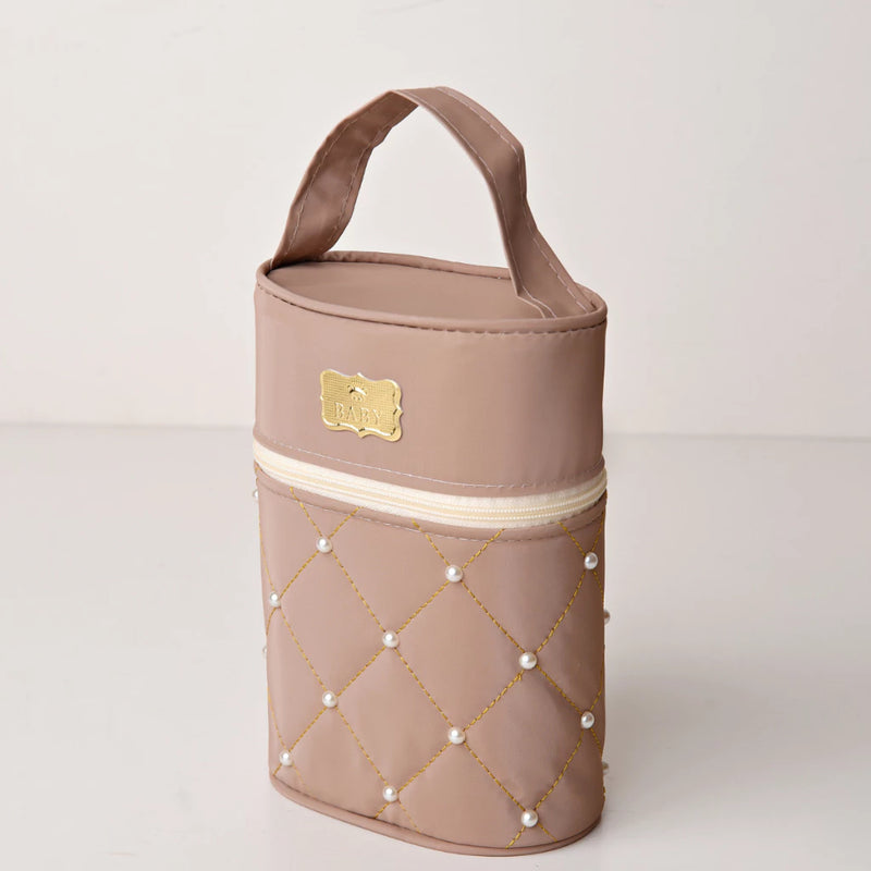 Kit Bolsa de Maternidade 4 peças Mala para Bebê l Material Térmico Impermeável