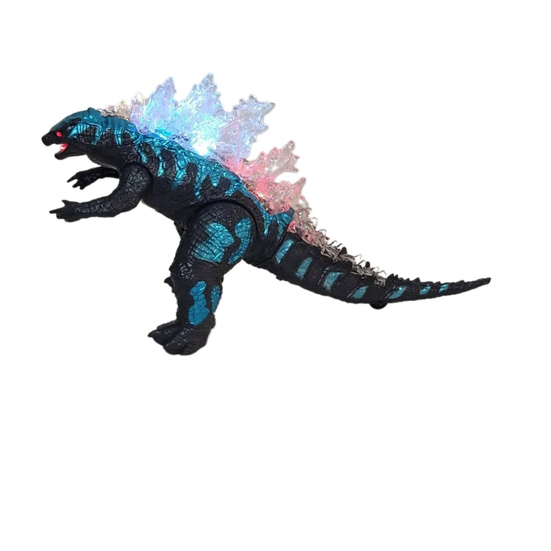 Brinquedo Godzilla Rei Dos Monstros Ele Anda Emite Luz E Som