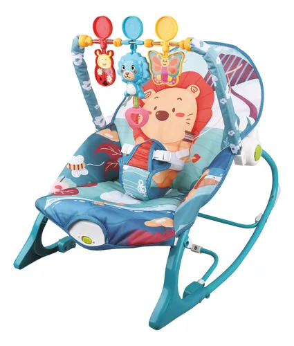 Cadeira Bebê de Balanço e Descanso Vibratória Musical Maxi Baby