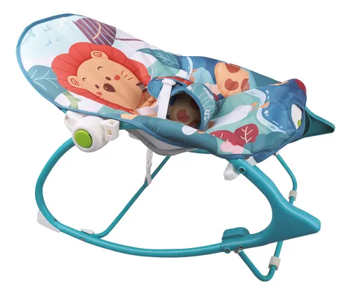 Cadeira Bebê de Balanço e Descanso Vibratória Musical Maxi Baby