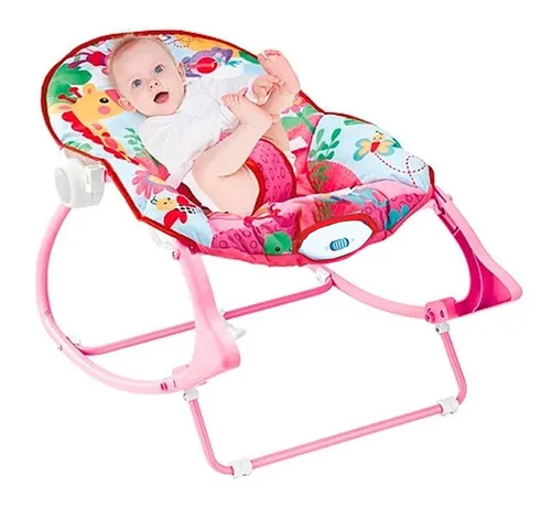 Cadeira Bebê de Balanço e Descanso Vibratória Musical Maxi Baby