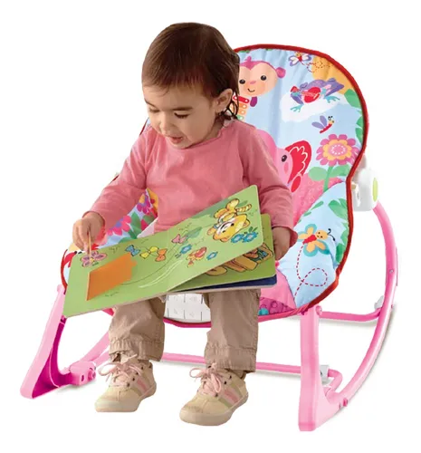 Cadeira Bebê de Balanço e Descanso Vibratória Musical Maxi Baby