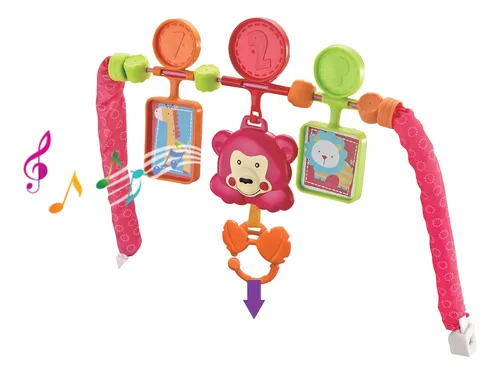 Cadeira Bebê de Balanço e Descanso Vibratória Musical Maxi Baby