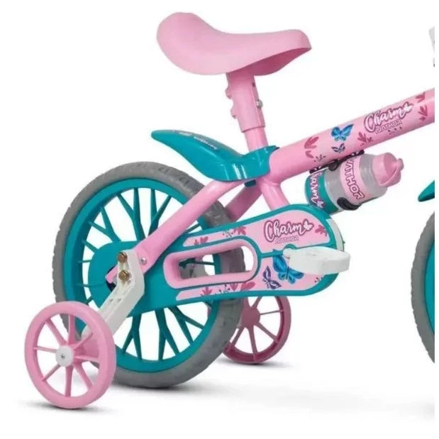 Bicicletinha Infantil Charm Aro 12 - Nathor