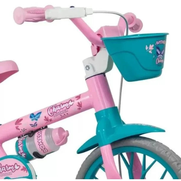 Bicicletinha Infantil Charm Aro 12 - Nathor