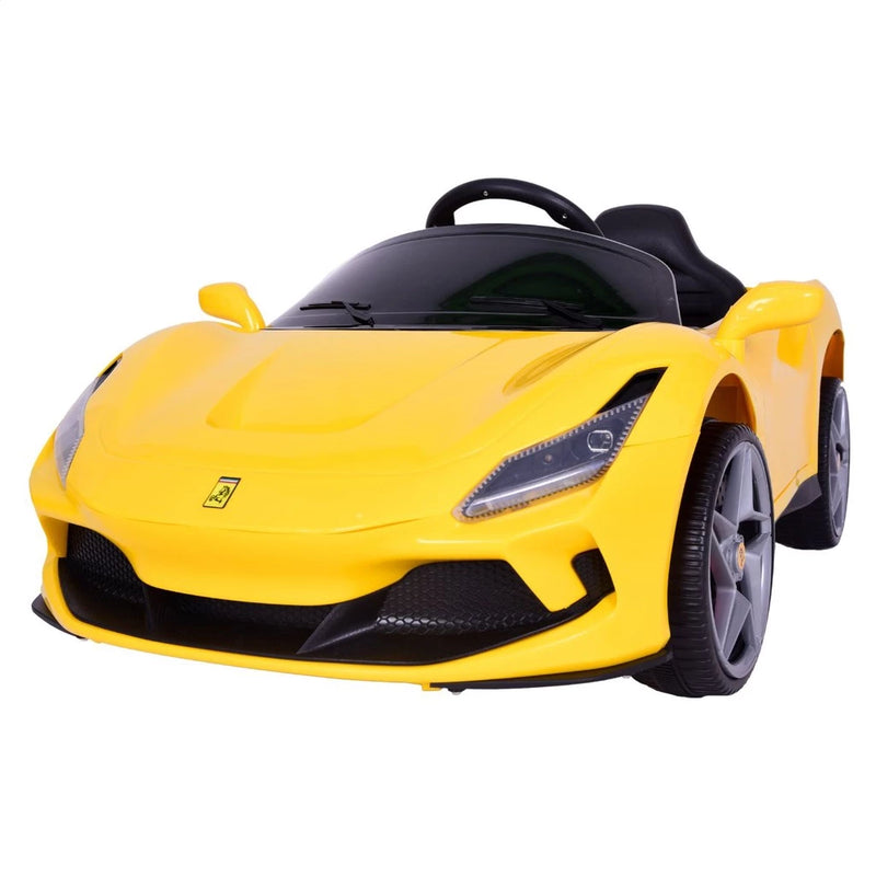 Carrinho Elétrico De Passeio Infantil 12v Motorizado Luz E Som USB Controle Remoto