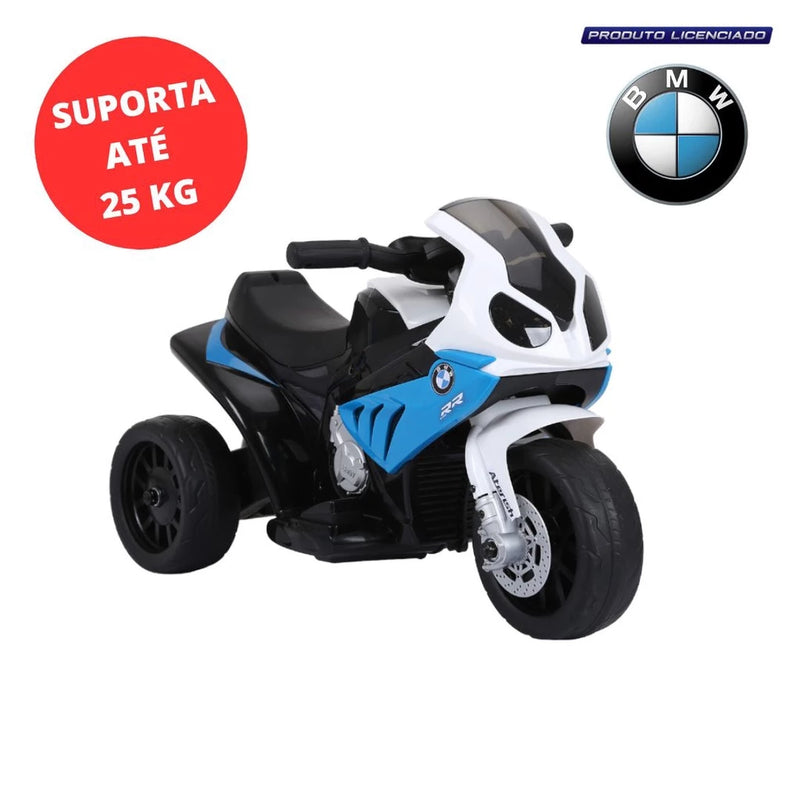 Mini Moto Infantil Elétrica 3