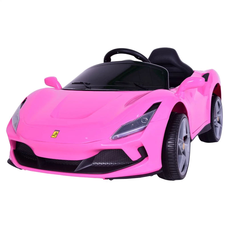 Carrinho Elétrico De Passeio Infantil 12v Motorizado Luz E Som USB Controle Remoto