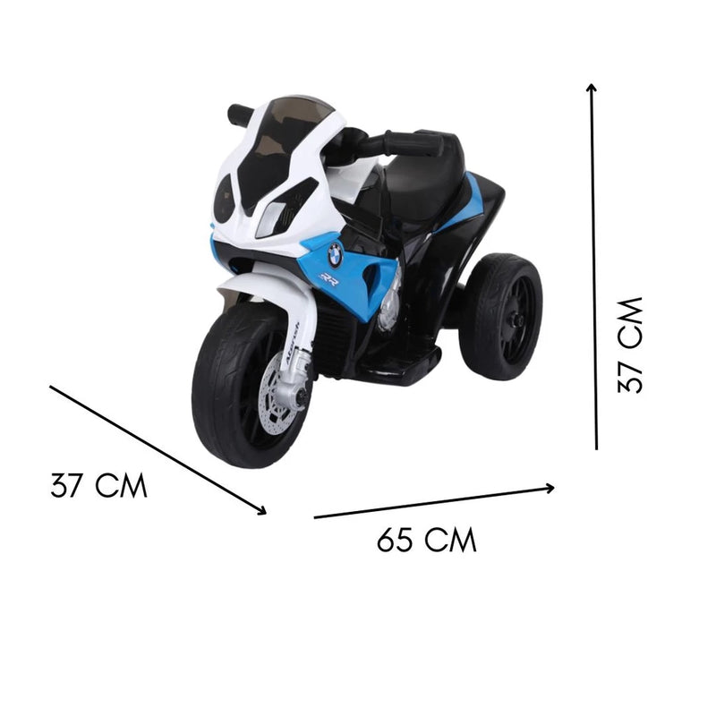 Mini Moto Infantil Elétrica 3