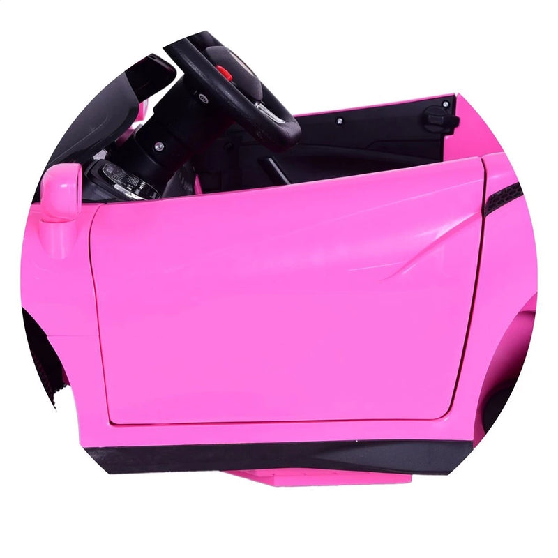 Carrinho Elétrico De Passeio Infantil 12v Motorizado Luz E Som USB Controle Remoto