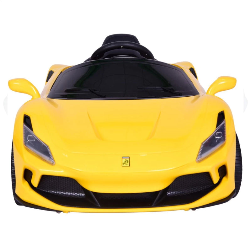 Carrinho Elétrico De Passeio Infantil 12v Motorizado Luz E Som USB Controle Remoto