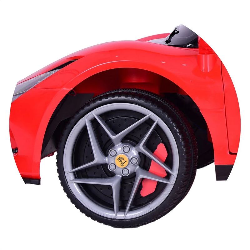 Carrinho Elétrico De Passeio Infantil 12v Motorizado Luz E Som USB Controle Remoto
